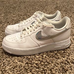 COPY - Nike Air Force 1 with Holographic Symbol